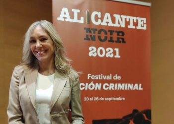 Marta Robles, ganadora de ‘Alicante noir’