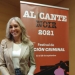 Marta Robles, ganadora de ‘Alicante noir’