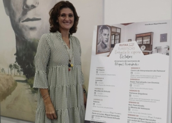 Miguel Hernández, protagonista de las rutas turísticas de Orihuela