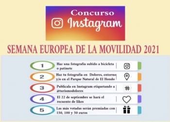 Dolores convoca un concurso de fotografía sobre movilidad sostenible