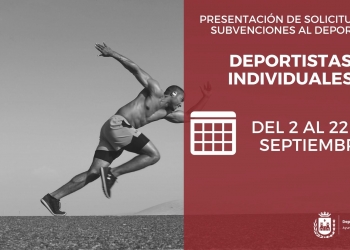 Elda abre el plazo de solicitud de ayudas para sus deportistas de elite