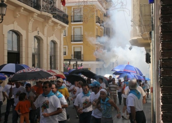 Elda arranca sus Fiestas Mayores con mucha música