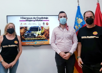 Elda acogerá en octubre el primer Campus de Copilotaje para mujeres