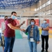 Elda clausura el punto de vacunación masiva del Pabellón Azul