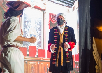 Rotundo éxito de la primera representación de la Fiesta del “Girajaquetes”