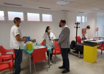 Orihuela cierra el centro de vacinación de El Escorratel