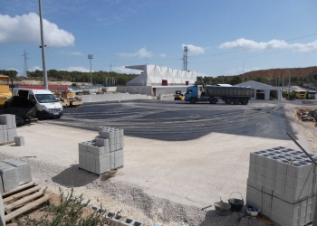 La Nucía arranca el asfaltado del nuevo parking del Estadio Olímpico