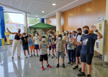 84 jóvenes participaron en la “Gymkhana de La Nucía”