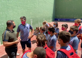 «La pilota valenciana es un ‘esport de cavallers’»