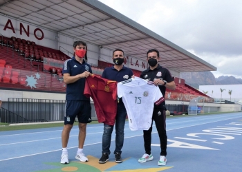 El Estadi Olimpic de La Nucía, sede del España-México