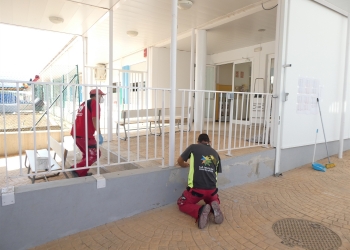 La Nucía habilita las casas de conserjes como espacios educativos