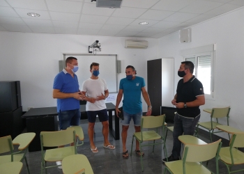 La Nucía invierte 30.000 euros en acondicionar las aulas de FP