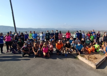 Cerca de 200 personas celebran en Orihuela la Semana de la Movilidad