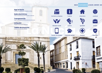 La Nucía lanzará en septiembre su nueva web municipal
