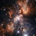 El Hubble capta el nacimiento de una estrella