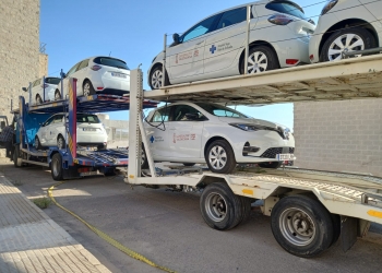El Departamento de Salud de Orihuela adquiere una flota de coches eléctricos para la UHD