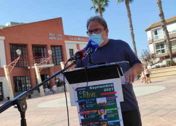 Rafal presenta una agenda repleta de actos culturales en septiembre