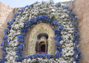 Conciertos y ofrenda floral en homenaje a la Virgen de Loreto