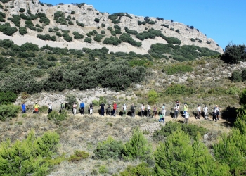 La Diputación difunde el patrimonio natural de la provincia con una nueva edición de su Programa de Senderismo