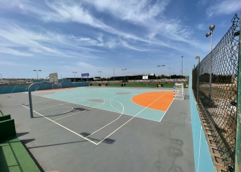 Torrevieja repara la pista exterior de La Mosquitera