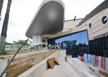 Torrevieja terminará antes de final de año la reparación del Palacio de los Deportes