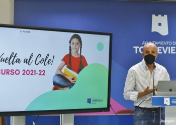 Casi 11.000 alumnos de Torrevieja arrancan el curso esta semana