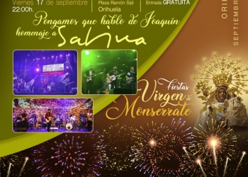 Dos conciertos cierran las fiestas de Moserrate en Orihuela