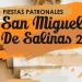 San Miguel celebra las fiestas patronales envueltas en cierta normalidad