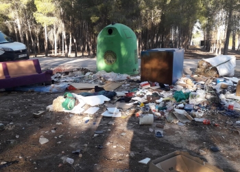 Villena recoge 11,2 toneladas de enseres y vertidos incontrolados