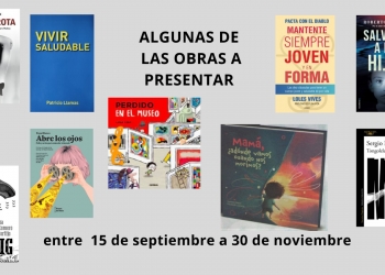 Elda dedica a las mujeres sus presentaciones literarias de octubre