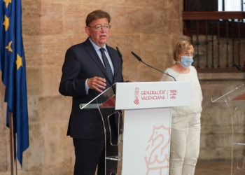 Ximo Puig anuncia el fin del toque de queda y la reapertura del ocio nocturno