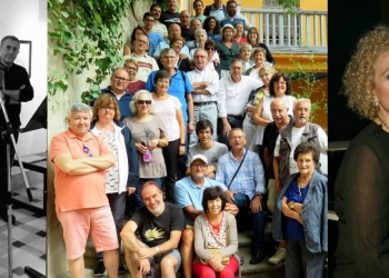 Marisa Blanes, Francesc Bernàcer y el CAEHA, premios 9 d’Octubre de Alcoy