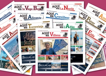 ¡Ya estamos en Villena!