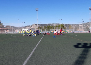 Alcoy destina 4.000 euros al arbitraje del fútbol base