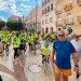 Más de 200 personas participan en una marcha ciclista con motivo de la Semana de la Movilidad