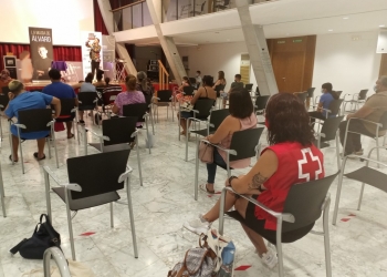 Gran acogidas de los talleres para familias monoparentales en Crevillent