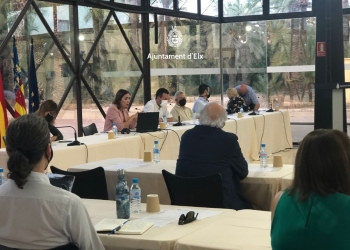 Elche presenta once proyectos de movilidad para captar fondos del Ministerio de Transportes