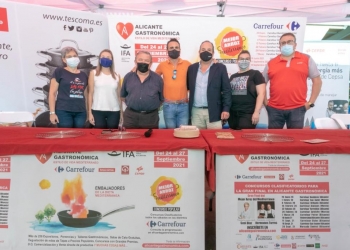 El Mercado Central de Alicante, sede de la semifinal del ‘Mejor Arroz Mediterráneo’