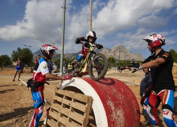 Tres podios nucieros en el II Trial de Nanos y Clásicas