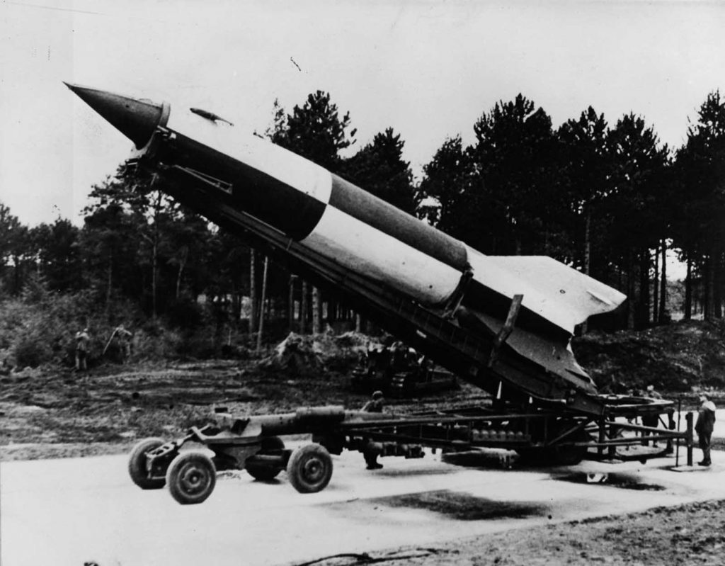 El cohete V2, de arma nazi a elemento clave para la conquista del espacio - AQUÍ Medios de Comunicación