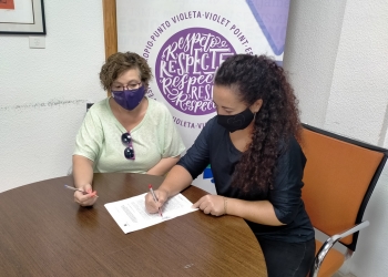 Altea apoya a Mujeres con Voz