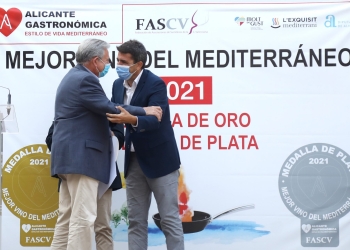 La Diputación se suma al reconocimiento a los mejores vinos del Mediterráneo