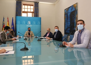 La Diputación propone adelantar hasta el 75% de las ayudas a los municipios antes de la justificación para agilizar la tramitación