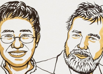 Maria Ressa y Dmitry Muratov ganan el Premio Nobel de la Paz