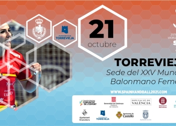 Torrevieja celebra hoy el acto inaugural como sede del mundial de balonmano