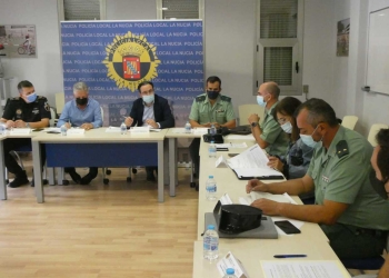 El índice delincuencial baja 10 puntos en La Nucía