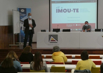 El CEFIRE presenta el programa “iMou-te” al profesorado de la Marina Baixa