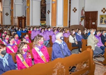 Benidorm celebra el día grande de las peñas