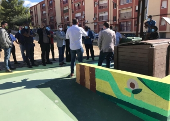 La Ecoisla de compostaje comunitario de Petrer, ejemplo internacional