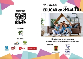 Alicante organiza en la UA una jornada sobre educar en familia